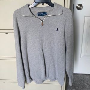 Polo Ralph Lauren 1/4 Zip Sweater Pullover